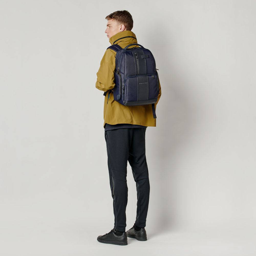 Piquadro Computer backpack 15,6" with iPad® compartment Offerta Giorno del Papà