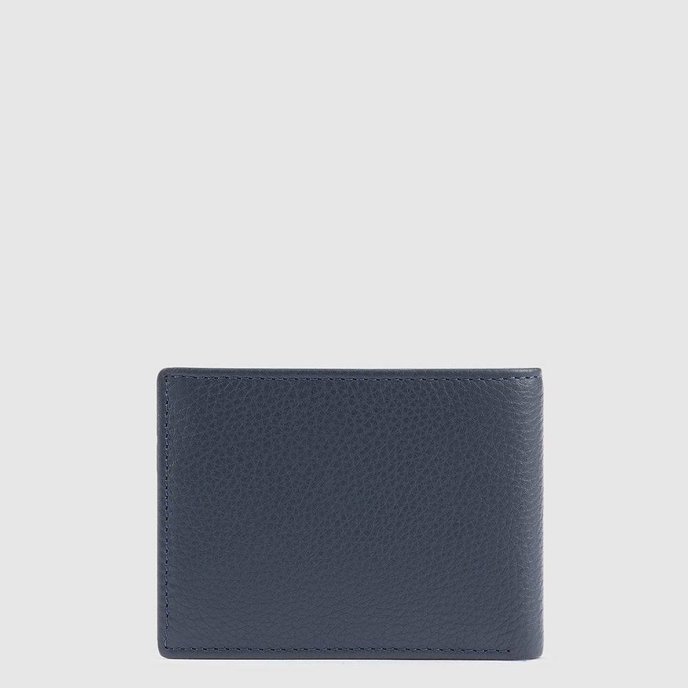 Piquadro Men’s wallet with flip ID window Online Outlet