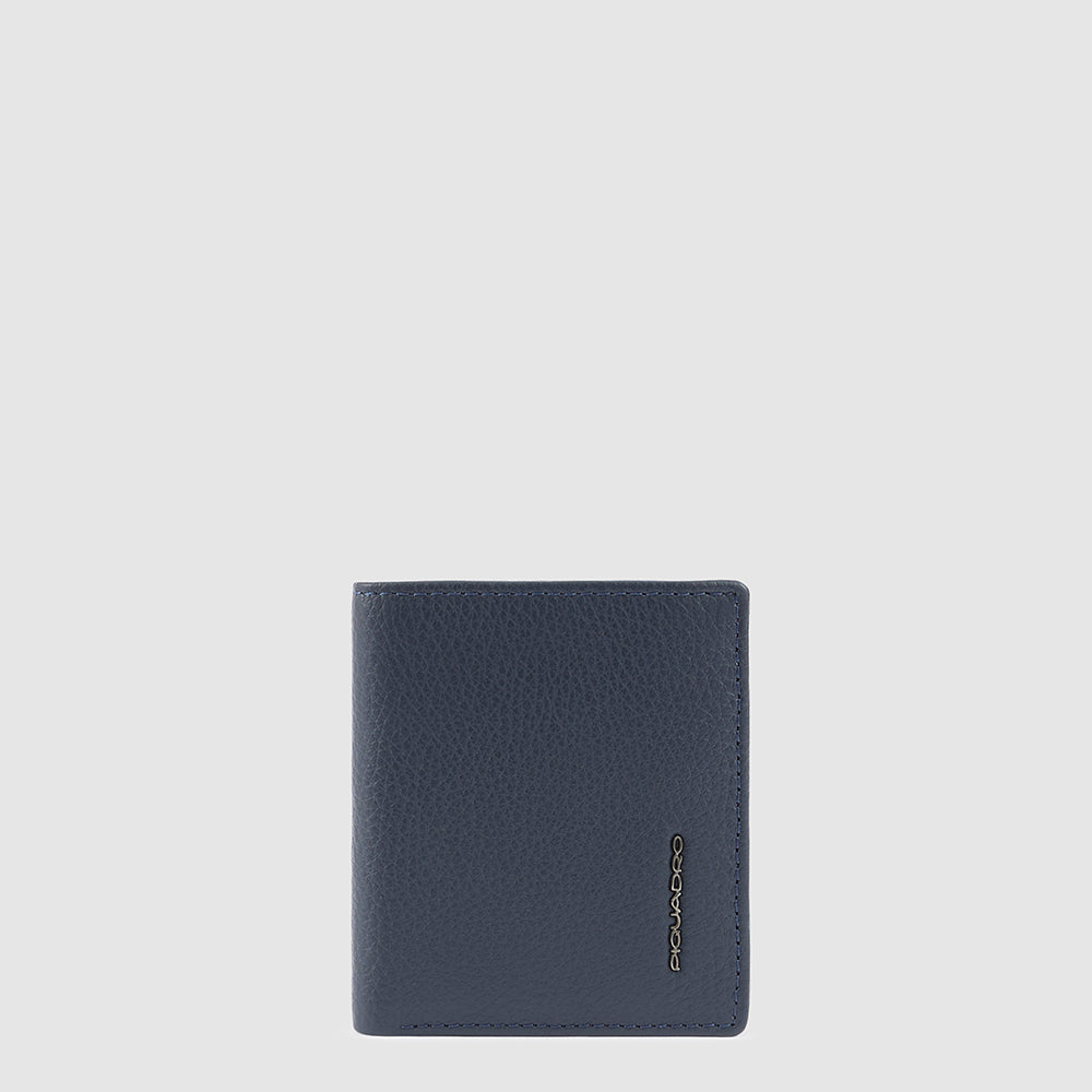 Piquadro Vertical men’s wallet with coin pocket Nuovi prodotti