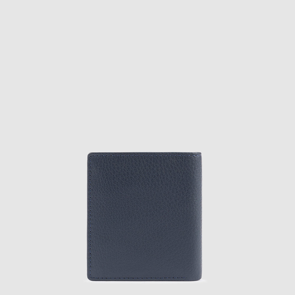 Piquadro Vertical men’s wallet with coin pocket Nuovi prodotti