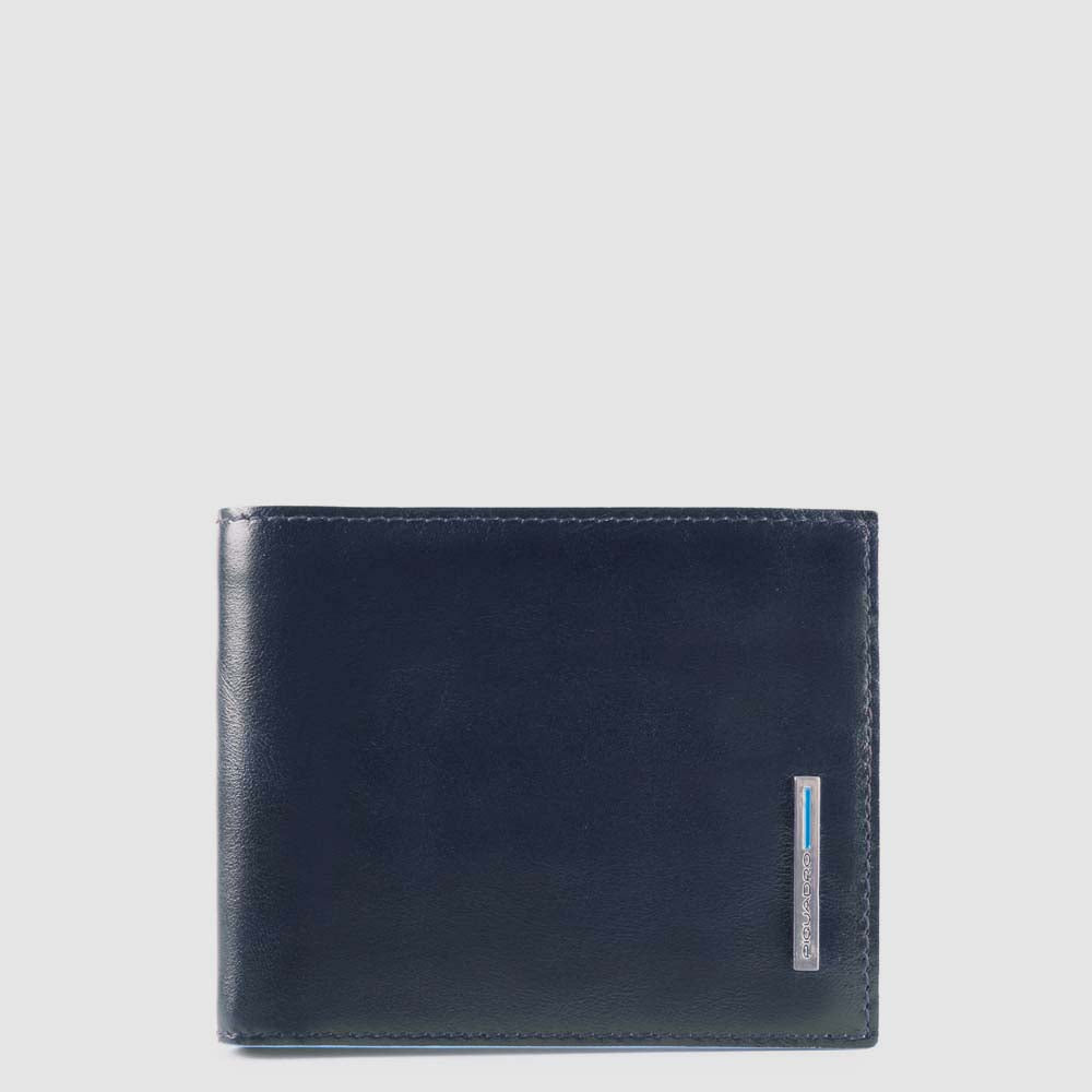 Piquadro Men’s wallet with coin case, credit card facility Bestseller