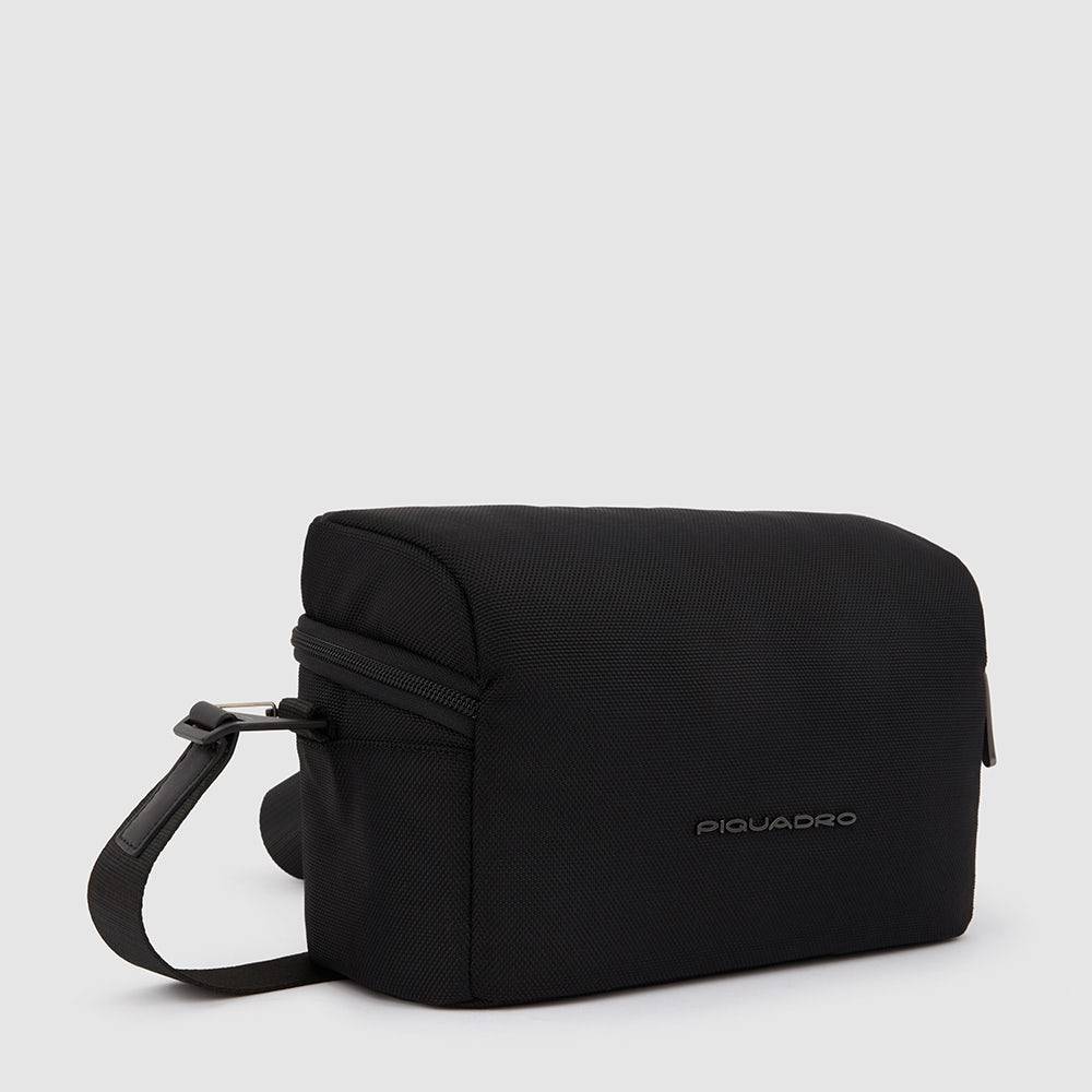 Piquadro Camera bag in recycled fabric Offerte speciali