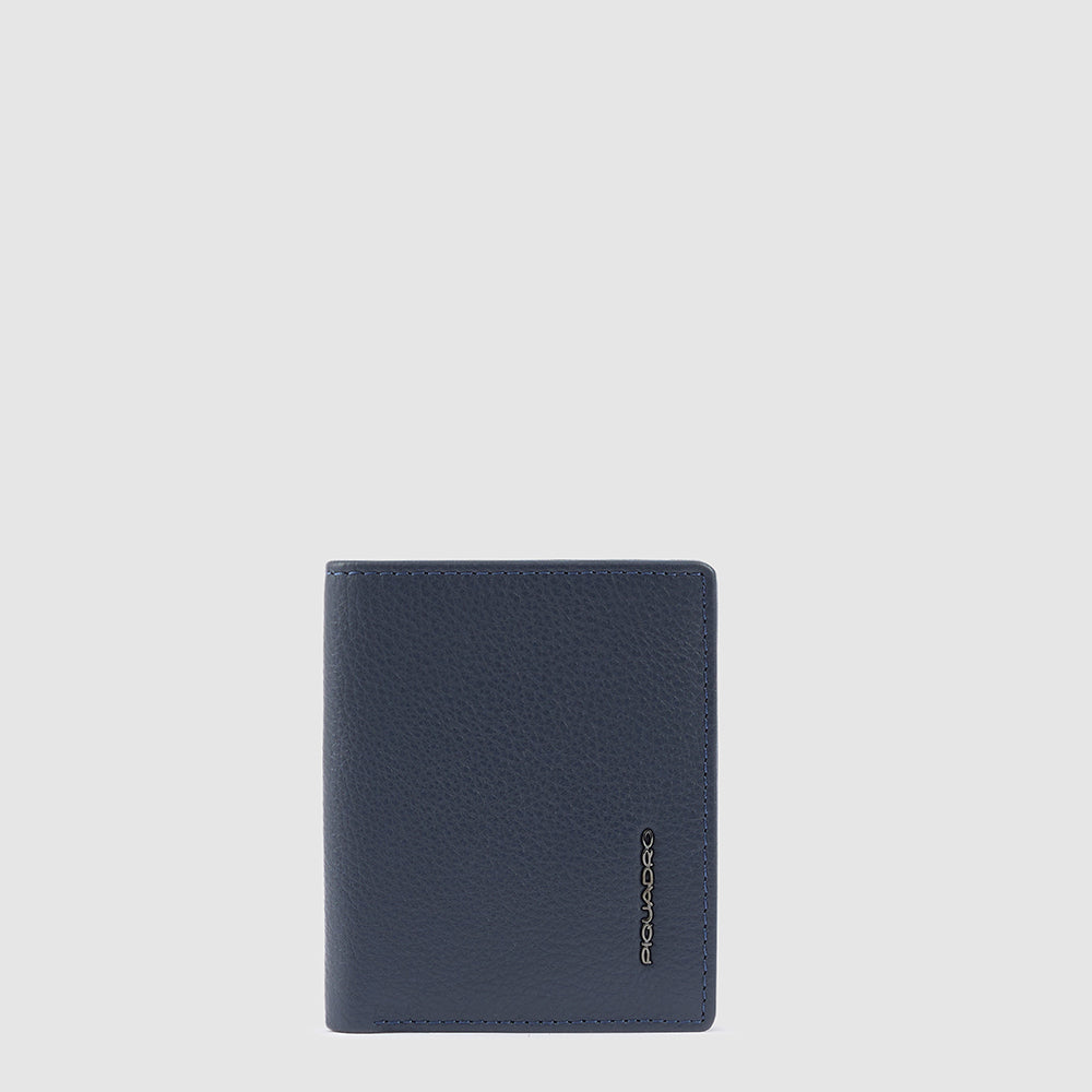 Piquadro Vertical men’s wallet Rilascio limitato