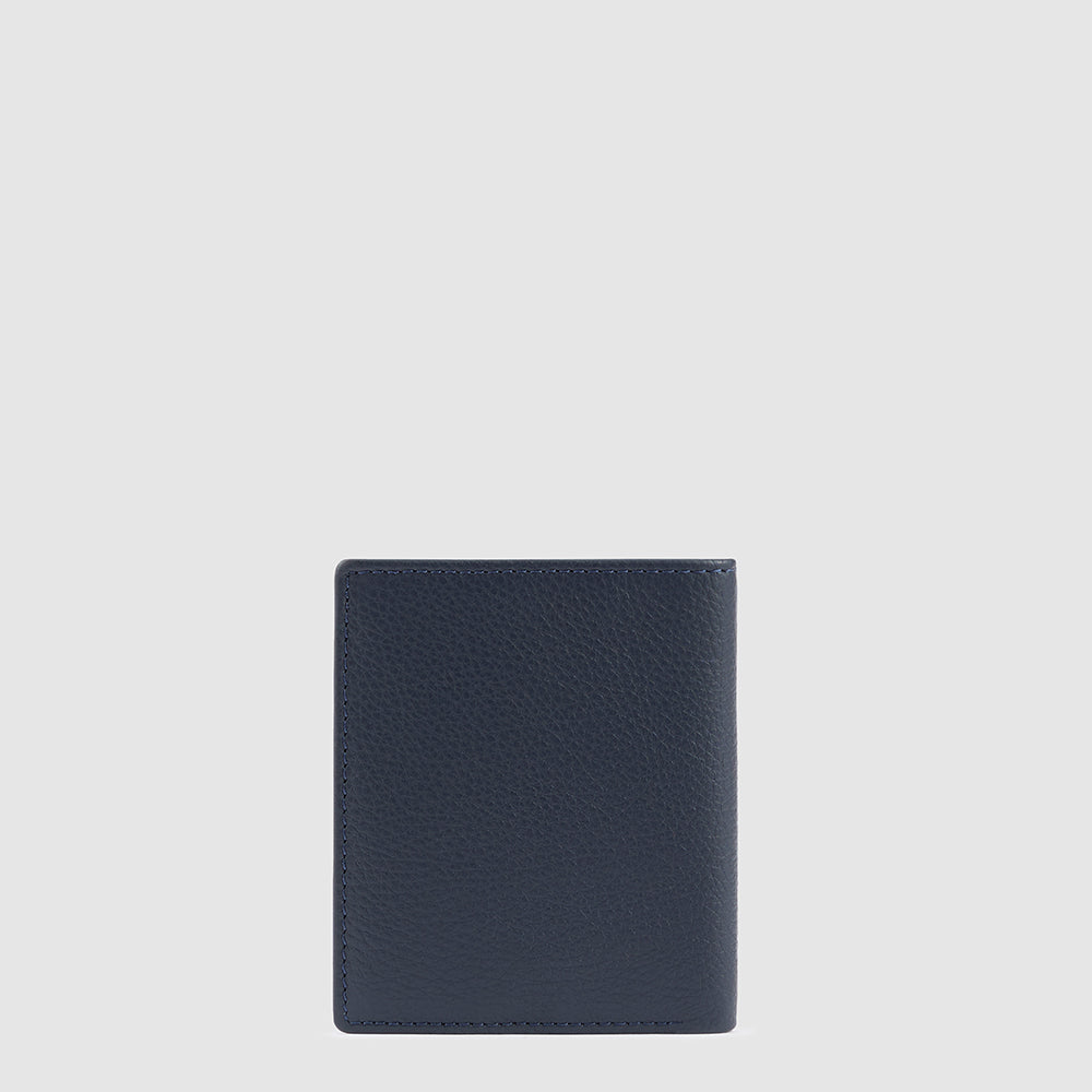 Piquadro Vertical men’s wallet Rilascio limitato