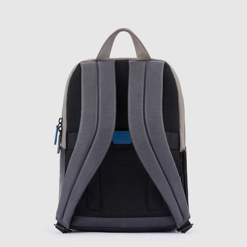 Piquadro Computer backpack with iPad®10,5"/iPad 9,7" compar Trasporto libero internazionale