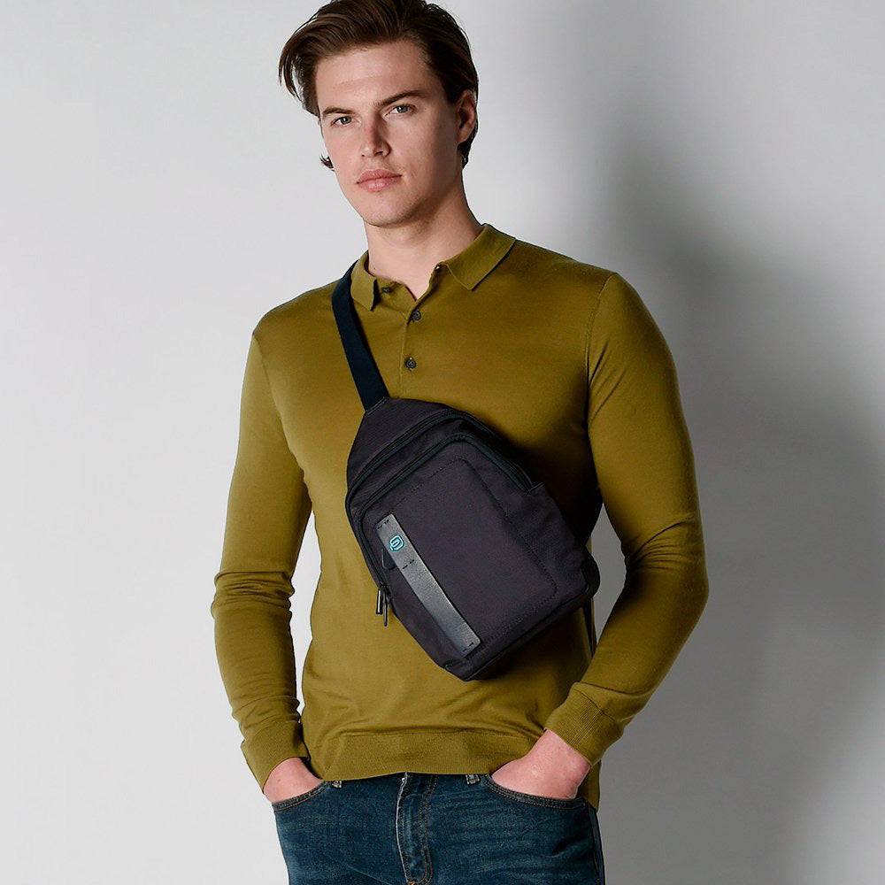 Piquadro iPad®mini mono sling bag Officina