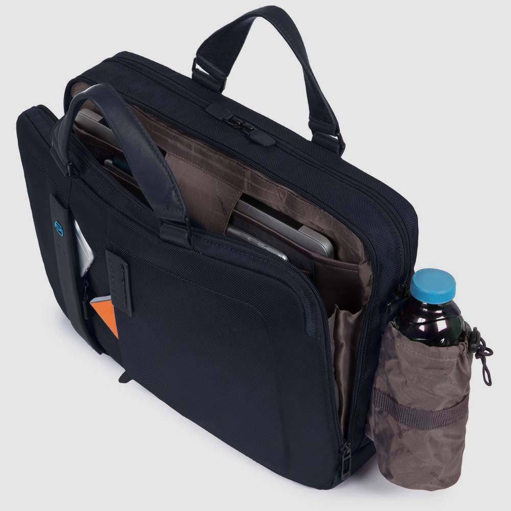 Piquadro Computer portfolio briefcase 15,6" with iPad® Limitato a 3 giorni
