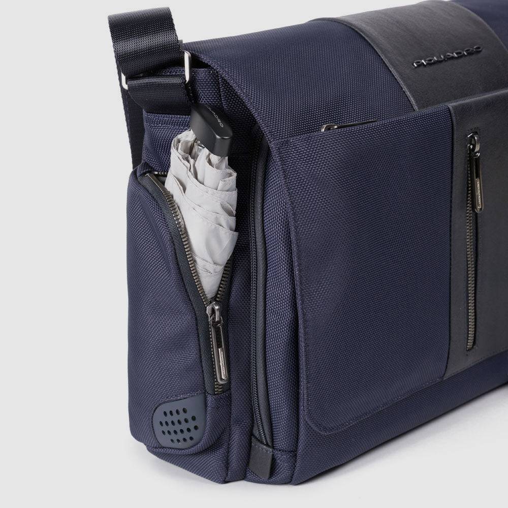 Piquadro Latop messenger bag 14" In vendita