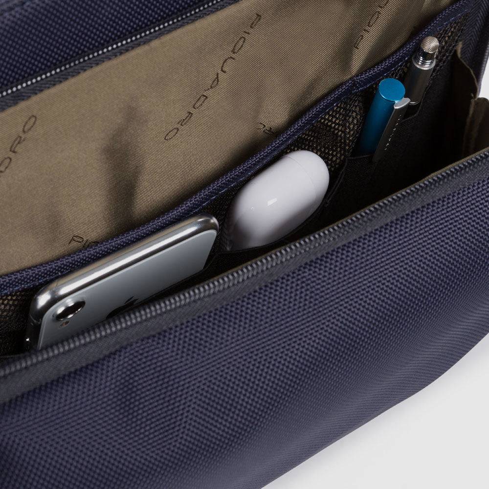 Piquadro Latop messenger bag 14" In vendita
