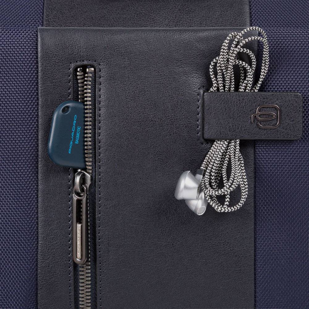 Piquadro Latop messenger bag 14" In vendita