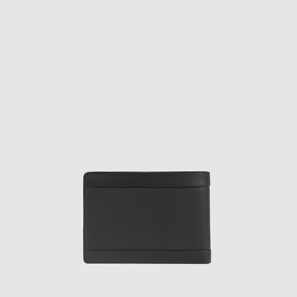 Piquadro Men’s wallet with flip up ID window Nuovo
