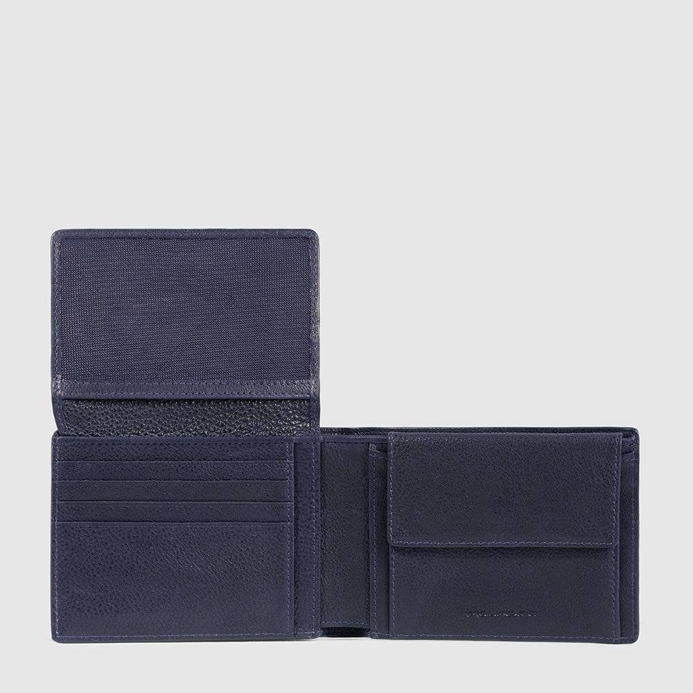 Piquadro Men’s wallet with flip up ID window Qualità