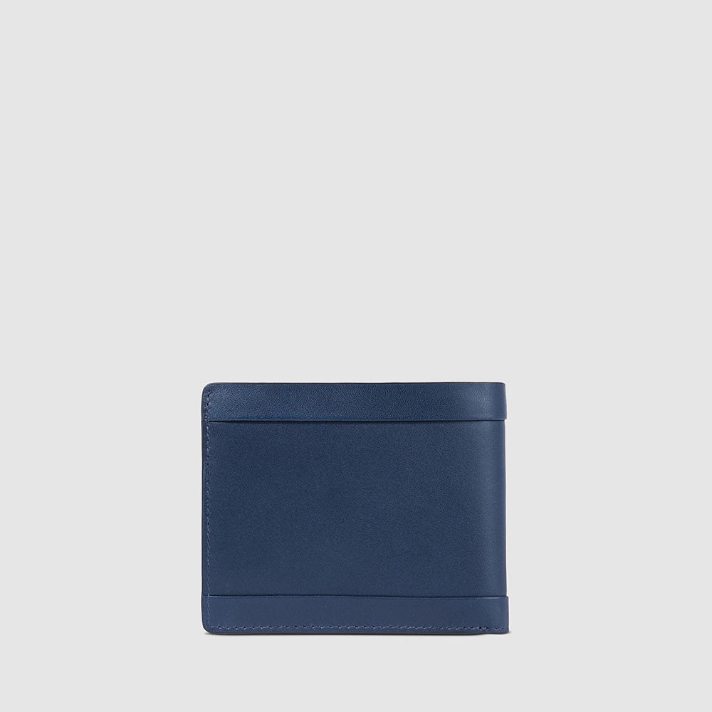 Piquadro Men’s wallet with flip up ID window Vendita