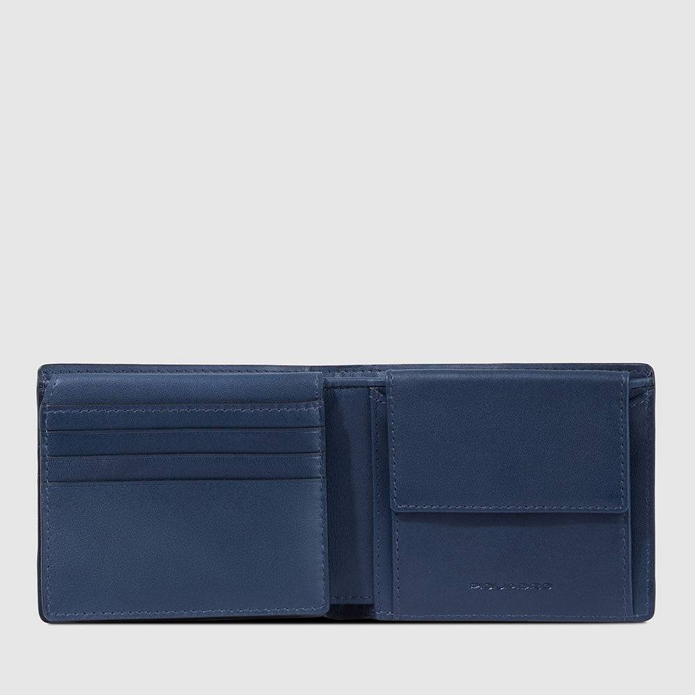 Piquadro Men’s wallet with flip up ID window Vendita