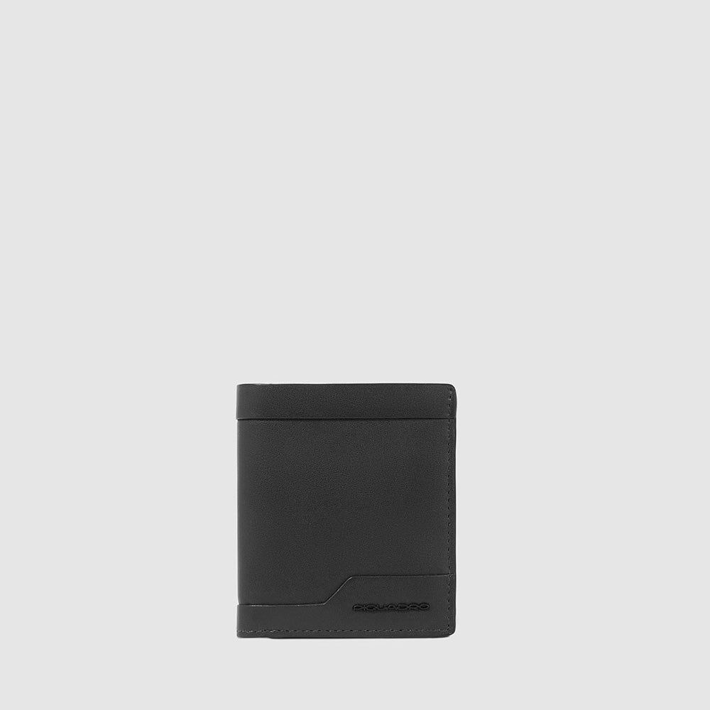 Piquadro Vertical men’s wallet with coin pocket Qualità Garantita