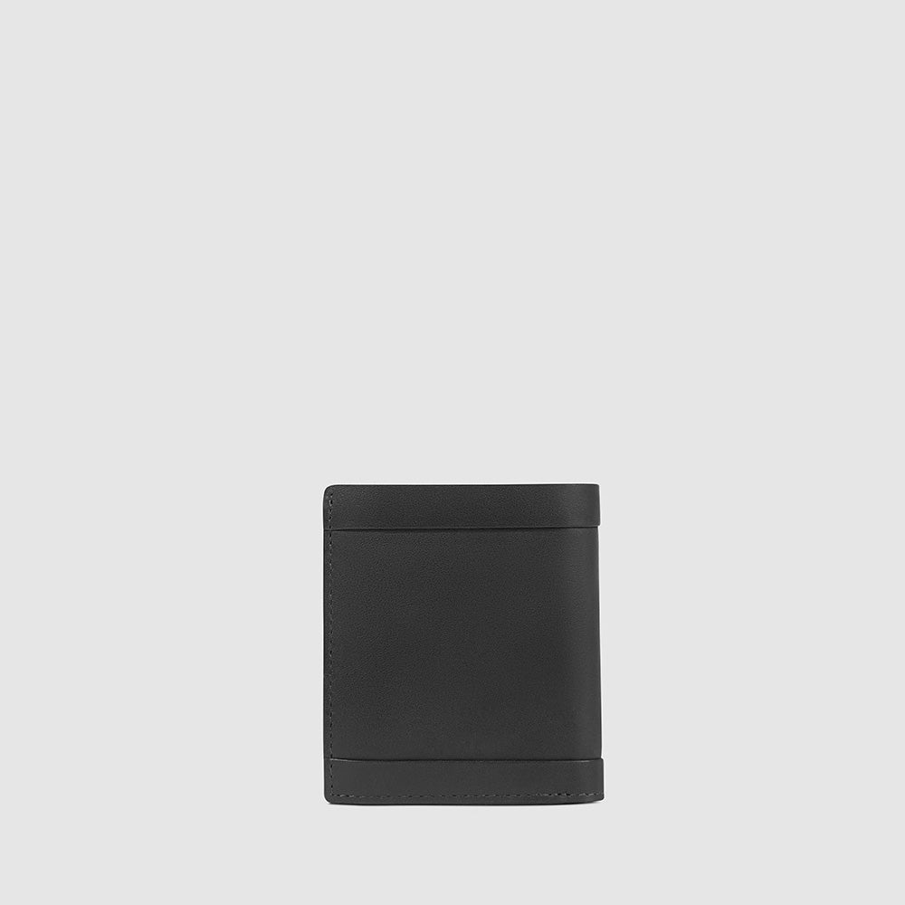 Piquadro Vertical men’s wallet with coin pocket Qualità Garantita