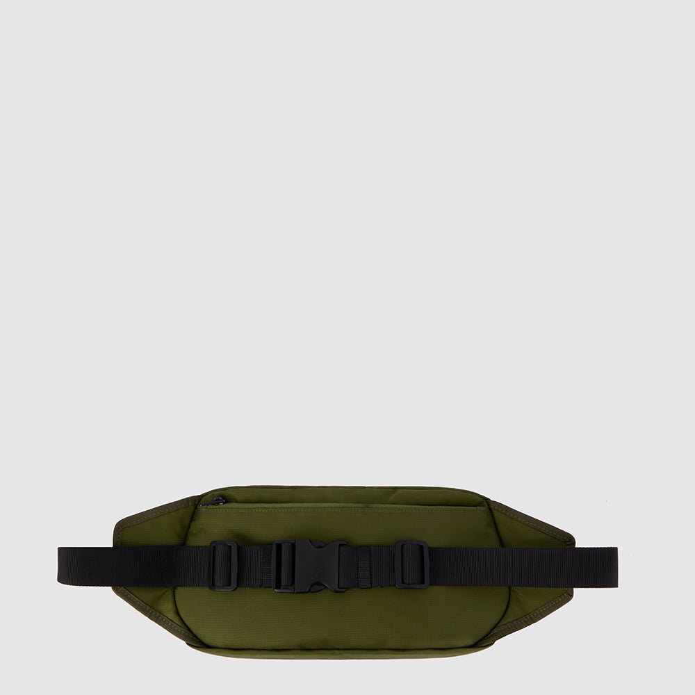 Piquadro waist bag in recycled fabric Prezzo Ridotto