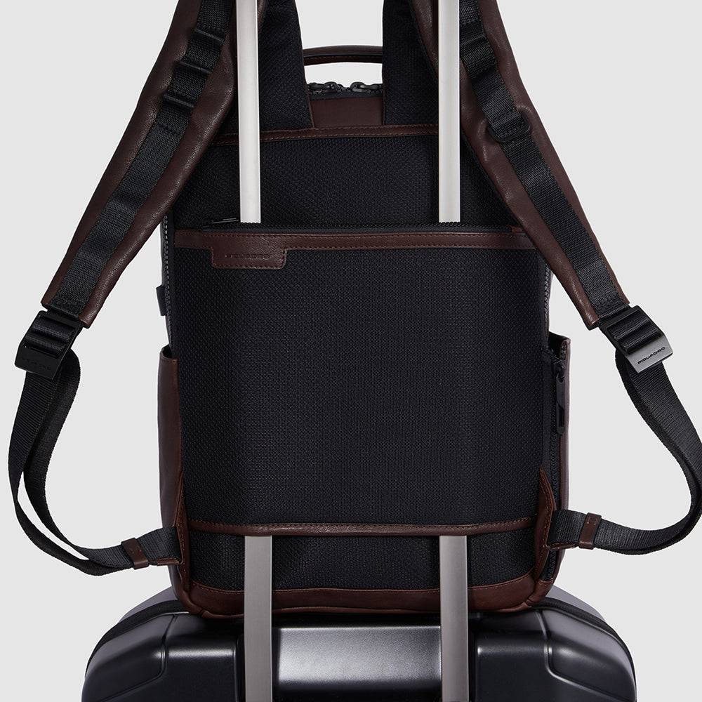 Piquadro Computer backpack 14" with iPad® compartment In Vendita