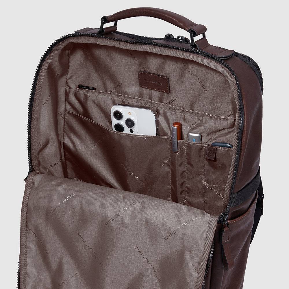 Piquadro Computer backpack 14" with iPad® compartment In Vendita