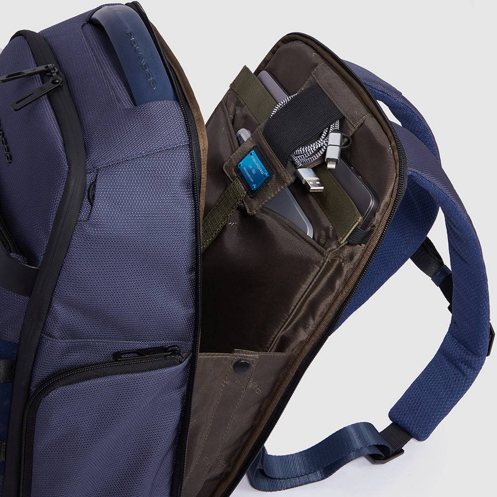 Piquadro Travel laptop backpack 15,6" Vendita Economica