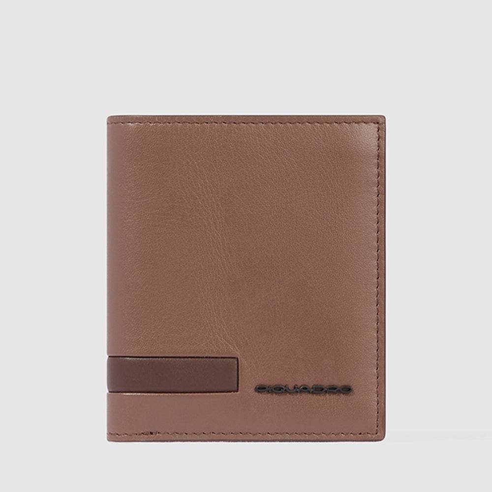 Piquadro Vertical men’s wallet with coin pocket I Più Venduti