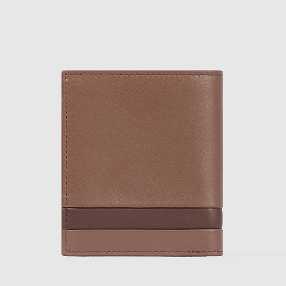 Piquadro Vertical men’s wallet with coin pocket I Più Venduti