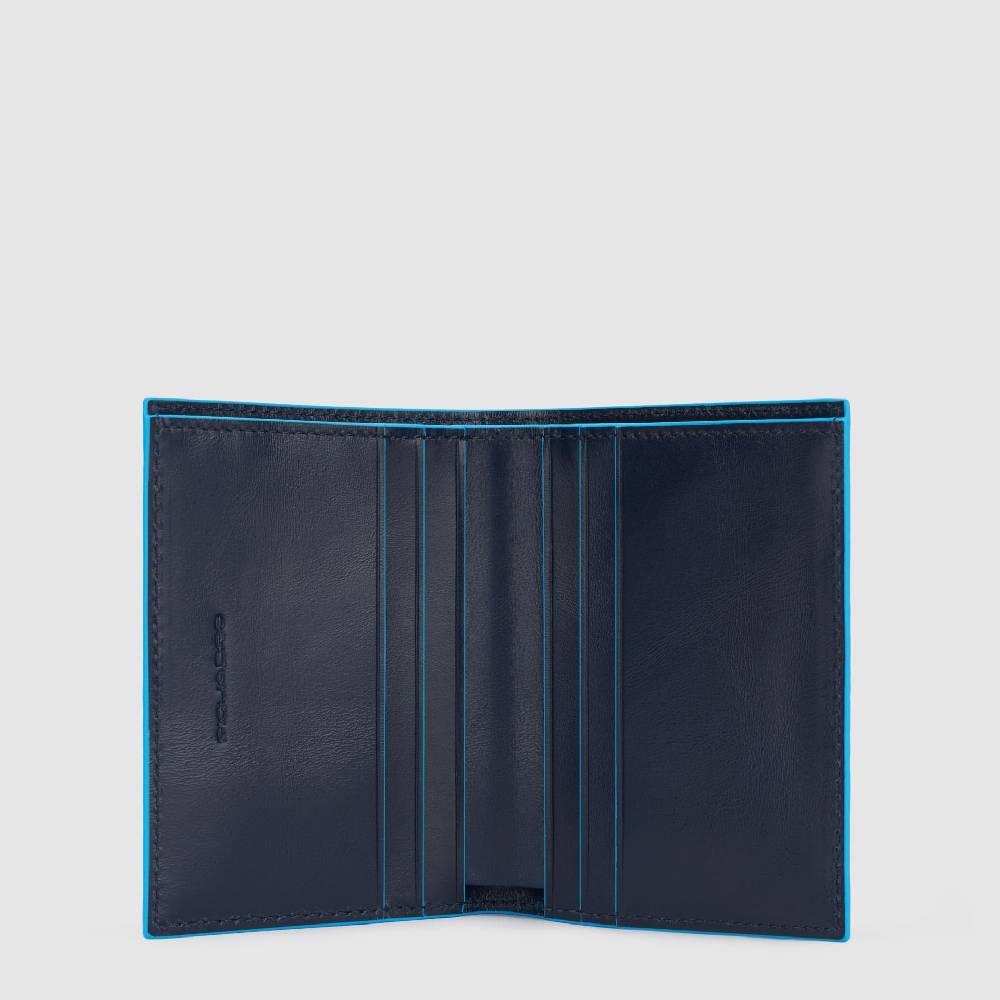 Piquadro Vertical men’s wallet Nuova