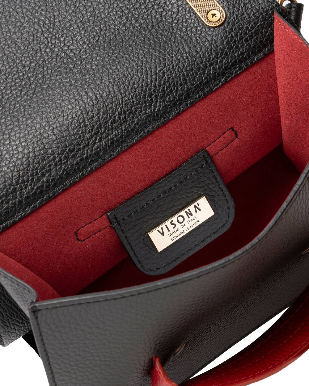 ﻿Plinio Visona LINDA ROSSO MUCCA - 20099 Outlet