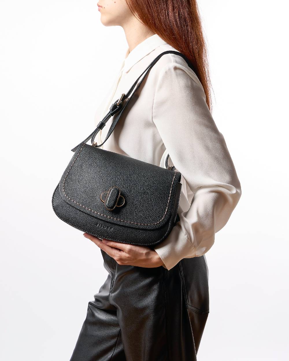 Plinio Visona MATILDE NERO - 24544 Moda