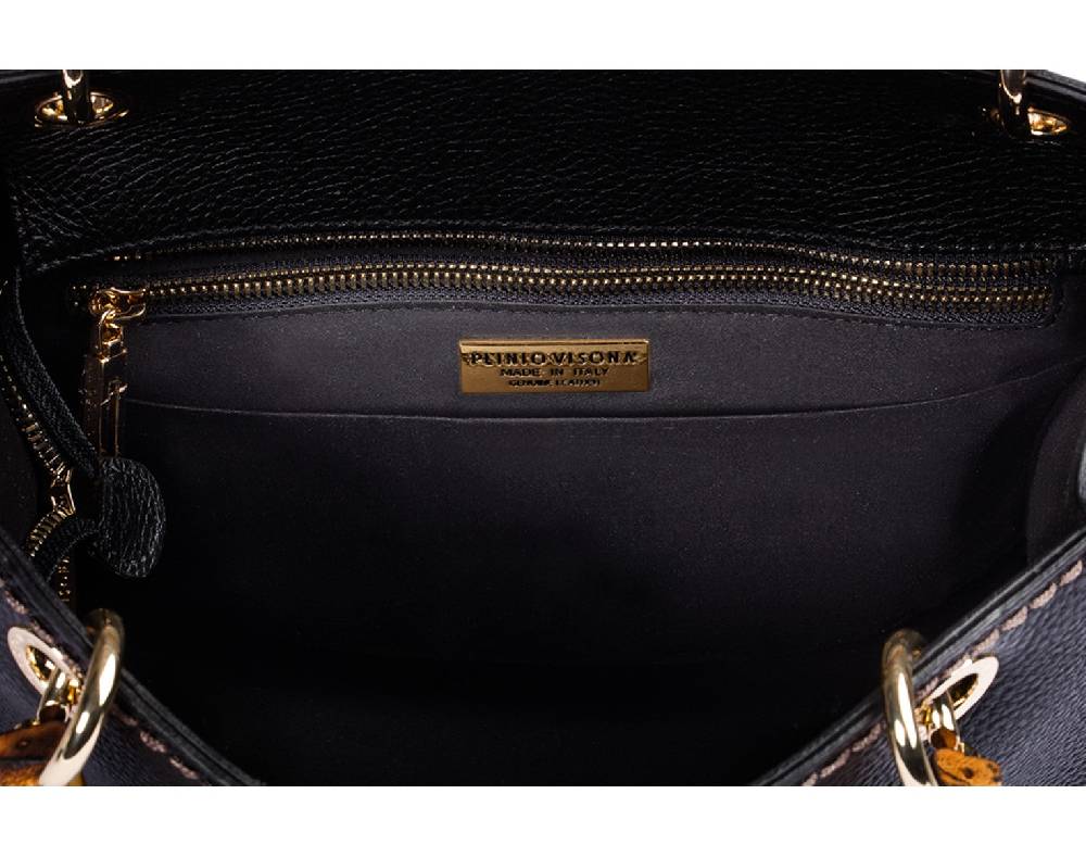 Plinio Visona POSILLIPO NERO - 21600 Outlet