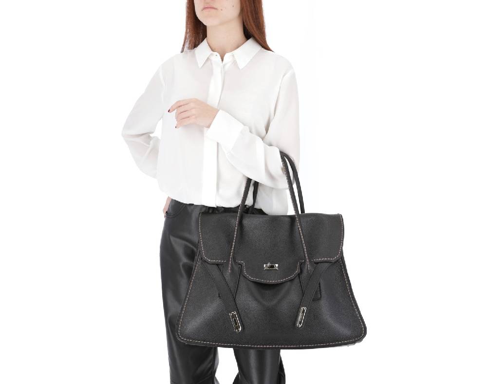 Plinio Visona TIMELESS NERO - 22515 In Saldo