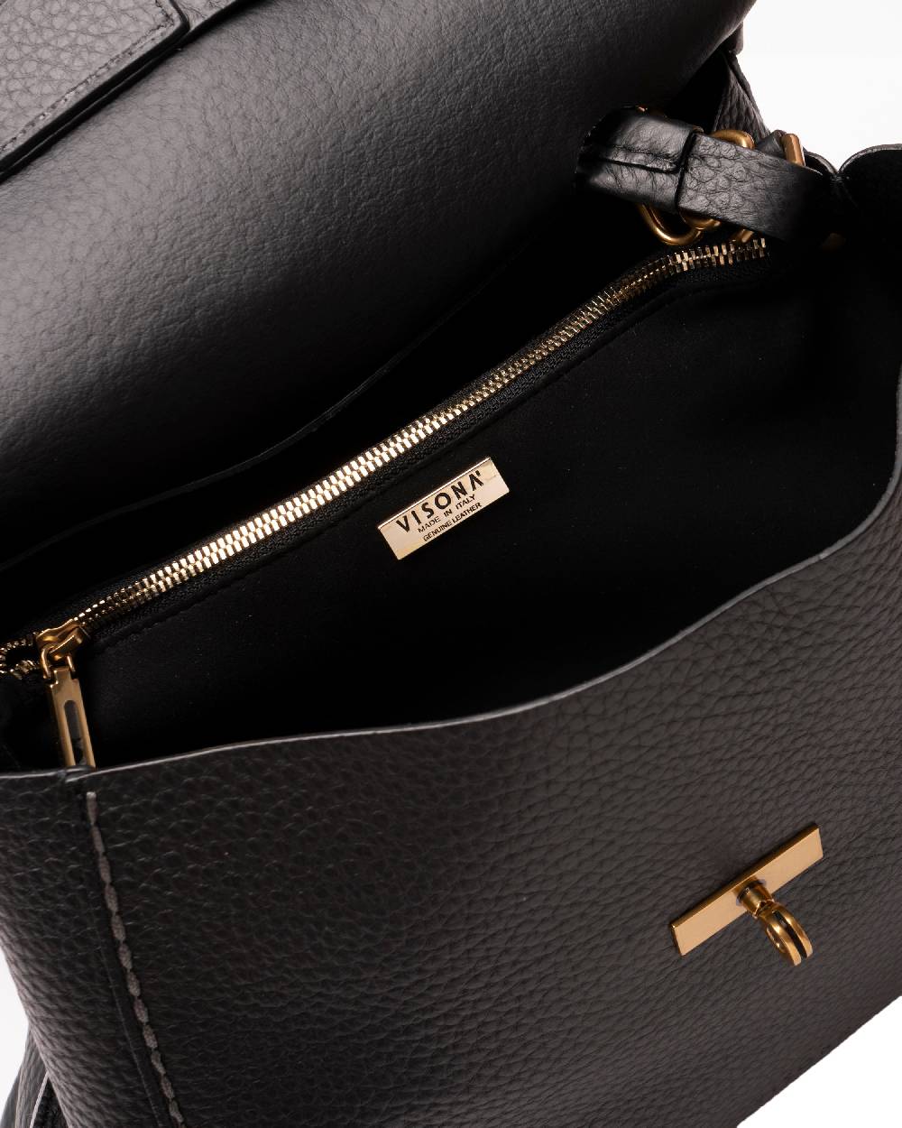 Plinio Visona VIOLA NERO - 21572 Moda