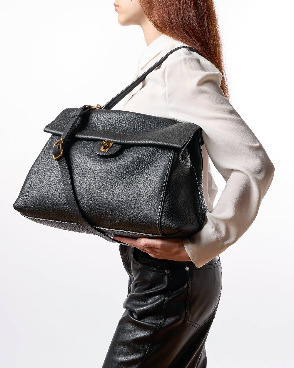 Plinio Visona VIOLA NERO - 21572 Moda