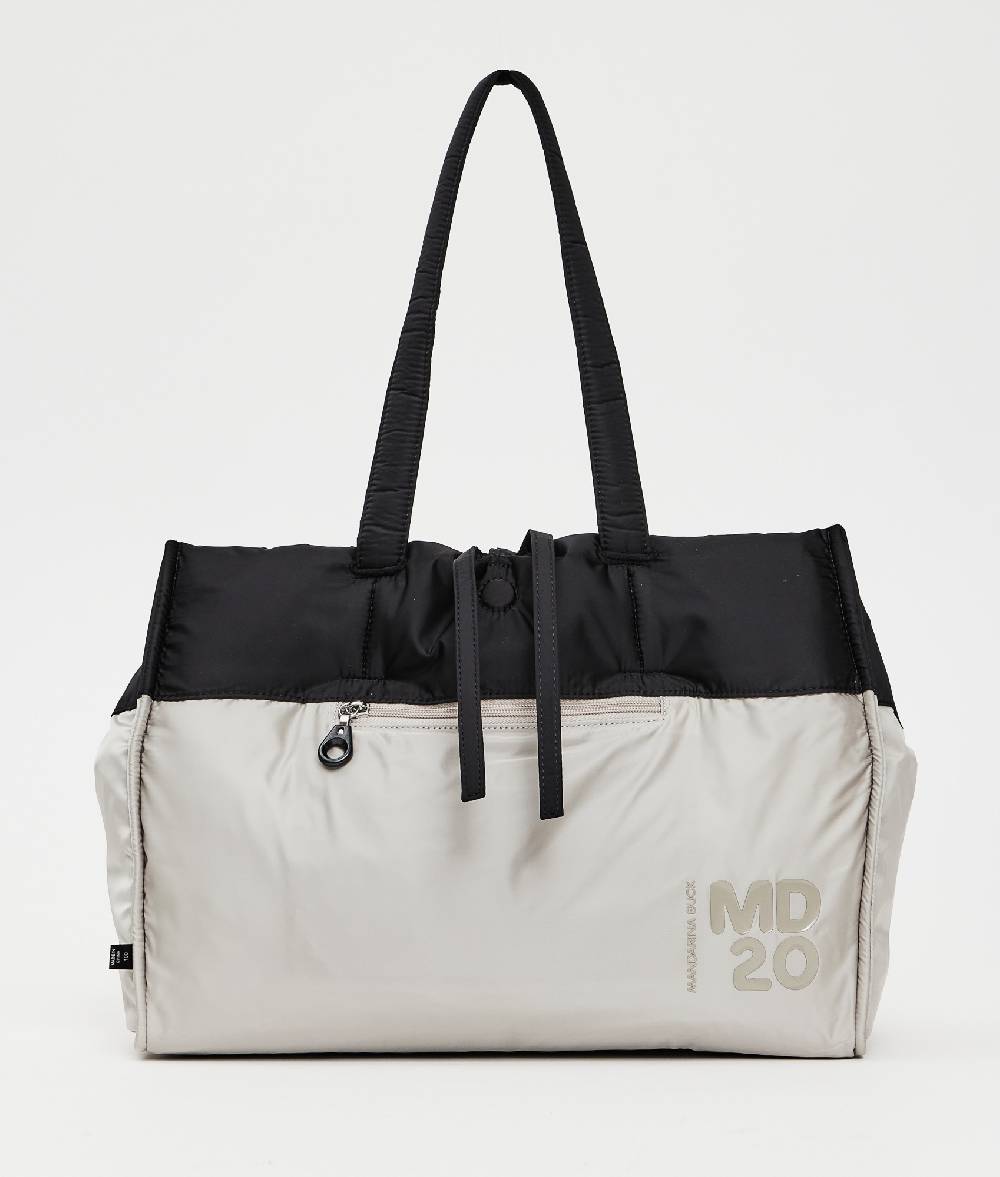 Mandarina Duck MD20 BALLOON SHOPPER M Mandarina Duck Vendite Flash