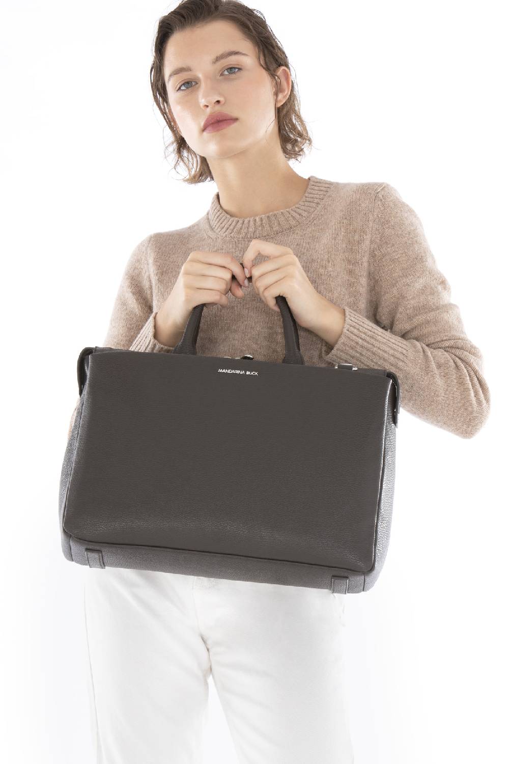 Mandarina Duck MELLOW URBAN HANDBAG Mandarina Duck In Vendita