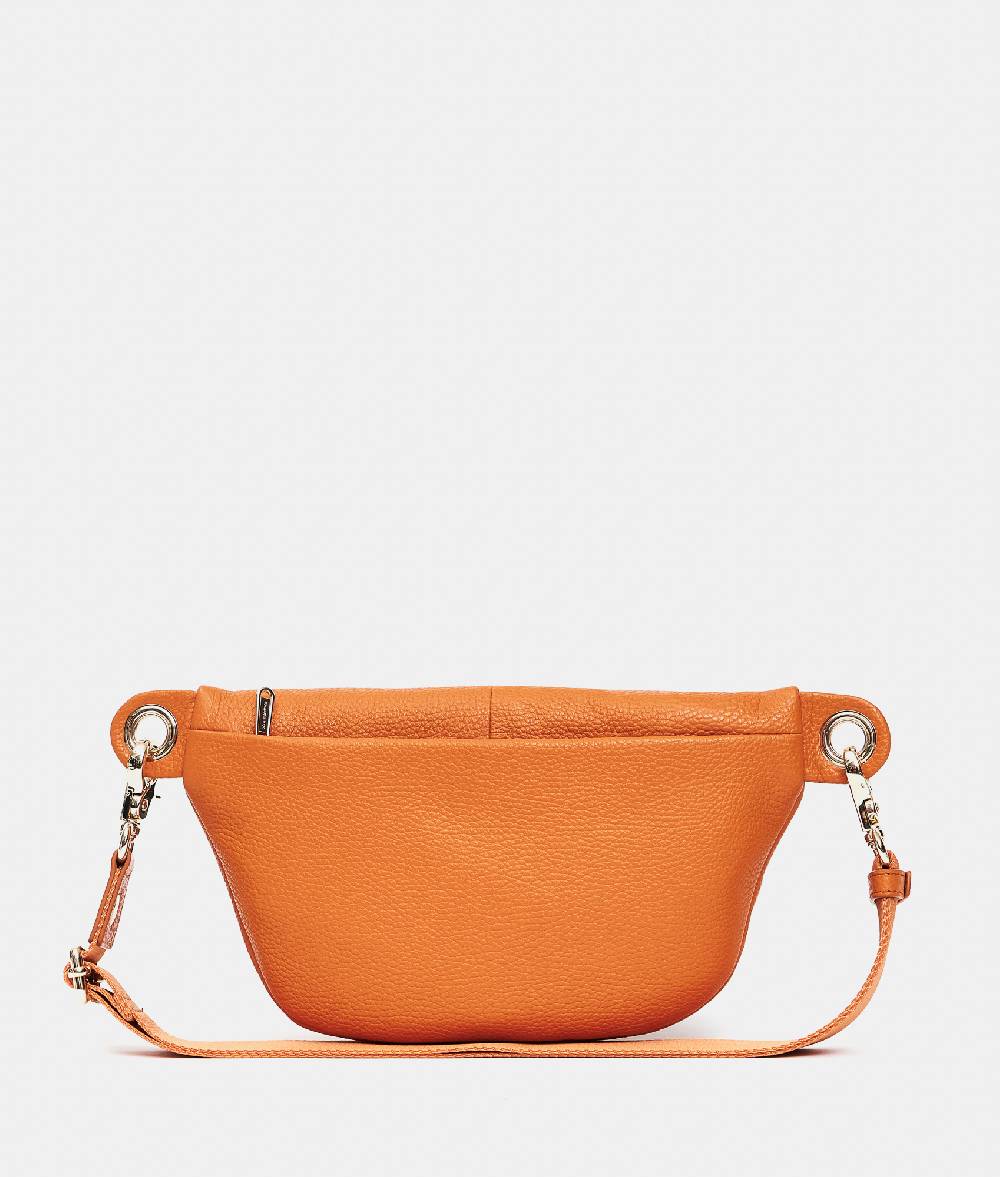 Mandarina Duck MELLOW LEATHER BUM BAG Mandarina Duck Nuovo