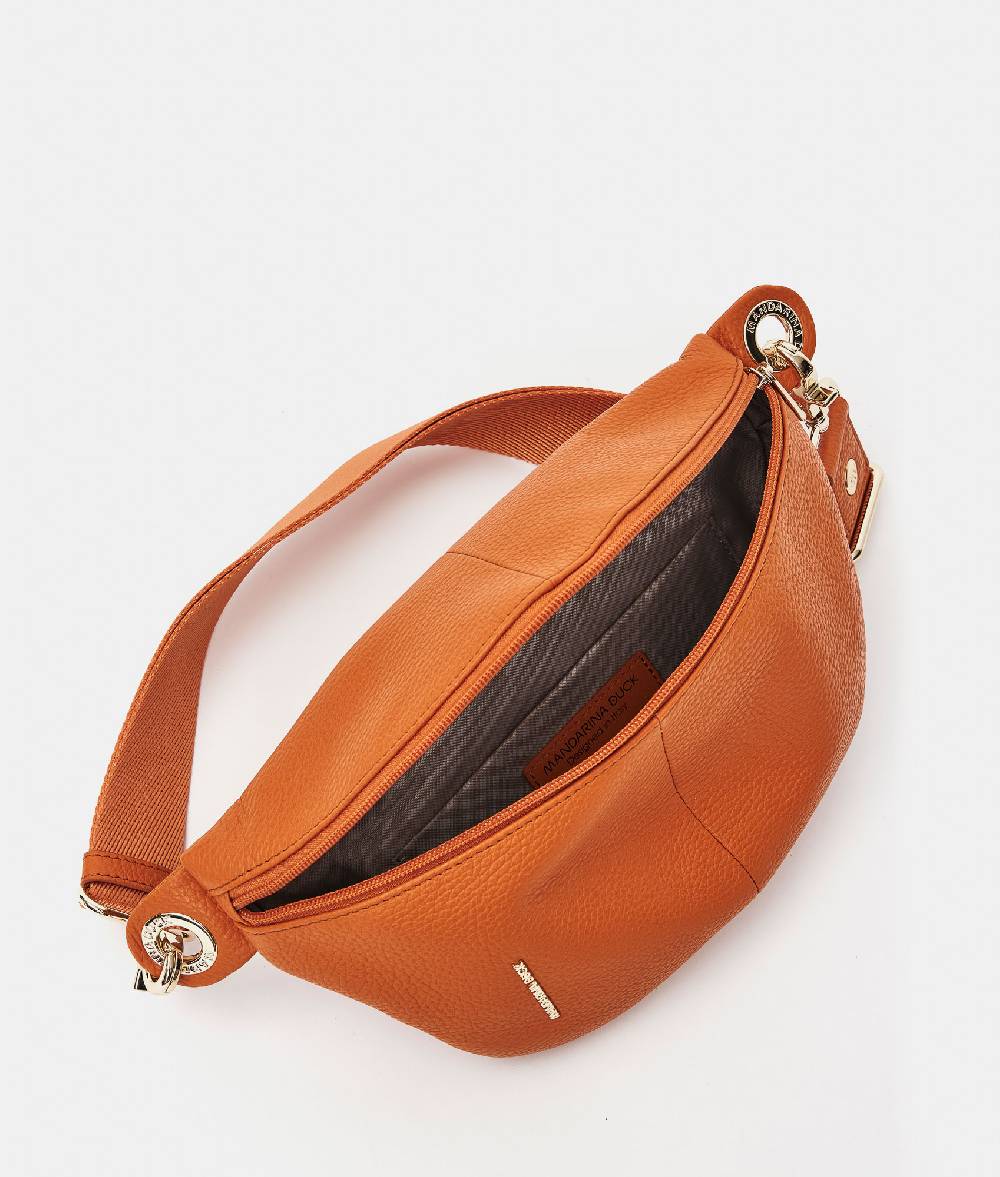Mandarina Duck MELLOW LEATHER BUM BAG Mandarina Duck Nuovo
