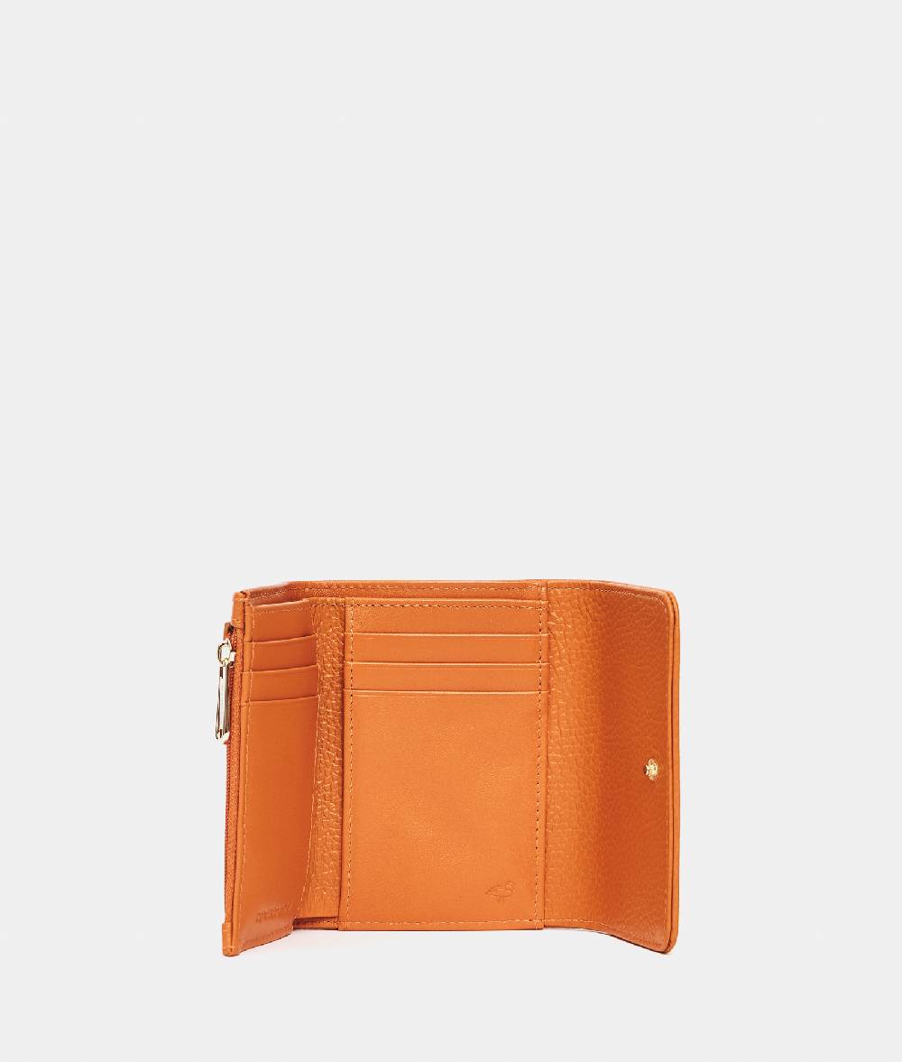 Mandarina Duck MELLOW LEATHER WALLET Mandarina Duck Qualità