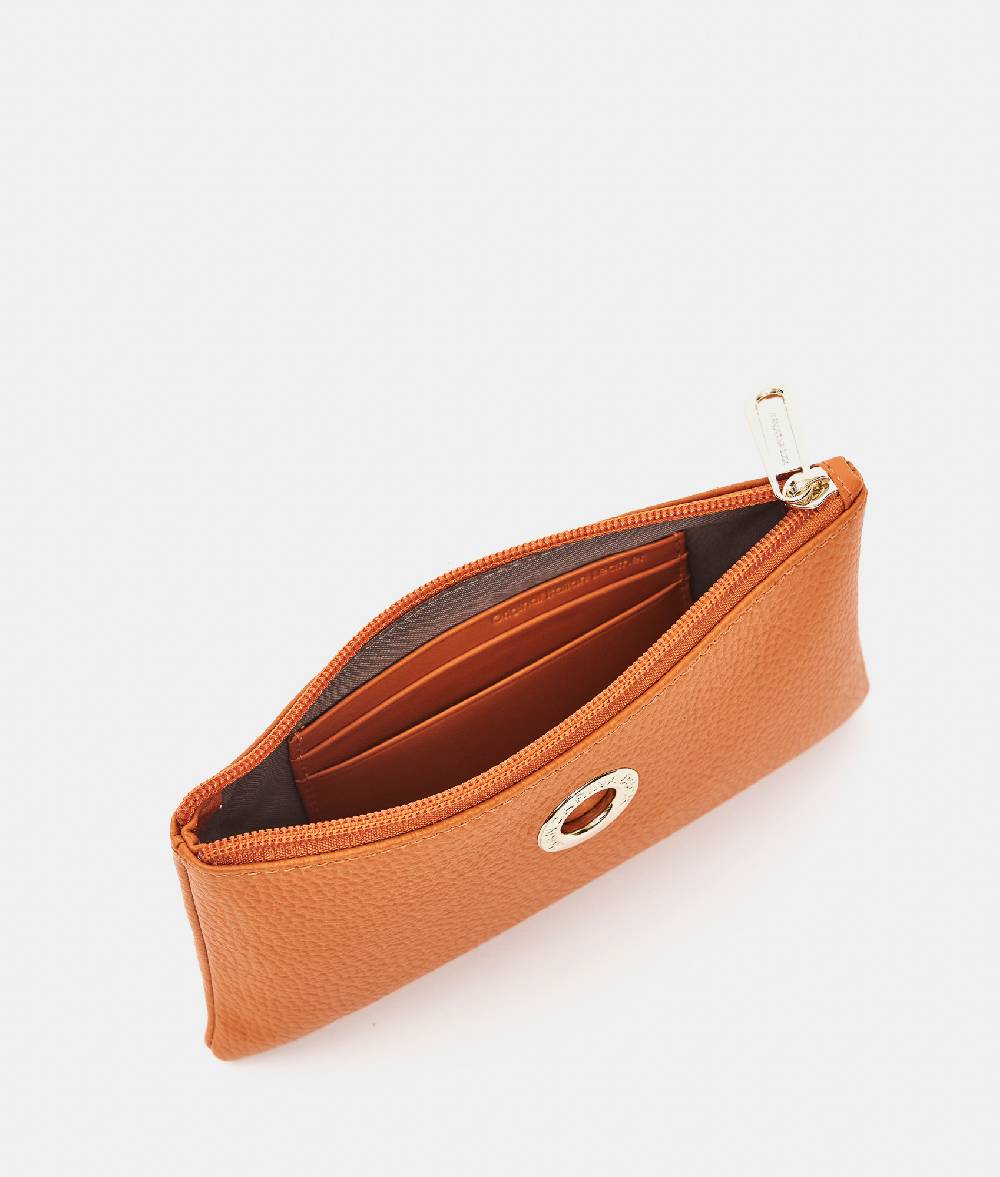 Mandarina Duck MELLOW LEATHER POUCH Mandarina Duck Pezzi Unici