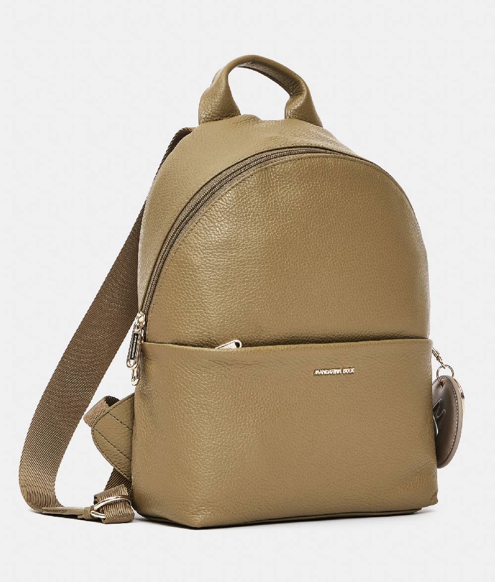 Mandarina Duck MELLOW LEATHER BACKPACK Mandarina Duck Soddisfazione Garantita