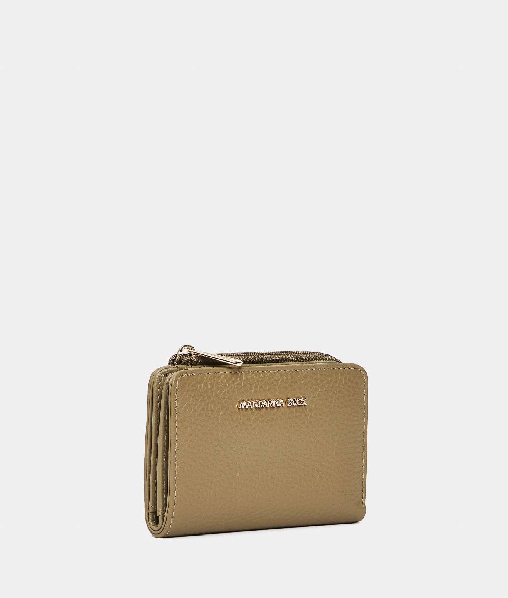Mandarina Duck MELLOW LEATHER WALLET Mandarina Duck Acquista Ora
