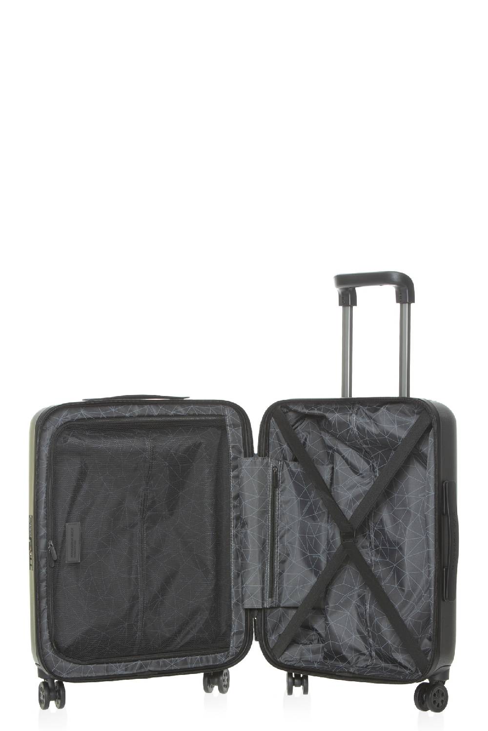 Mandarina Duck TANK CASE TROLLEY CABIN W/FRONT POCK Mandarina Duck Solo un giorno rimasto