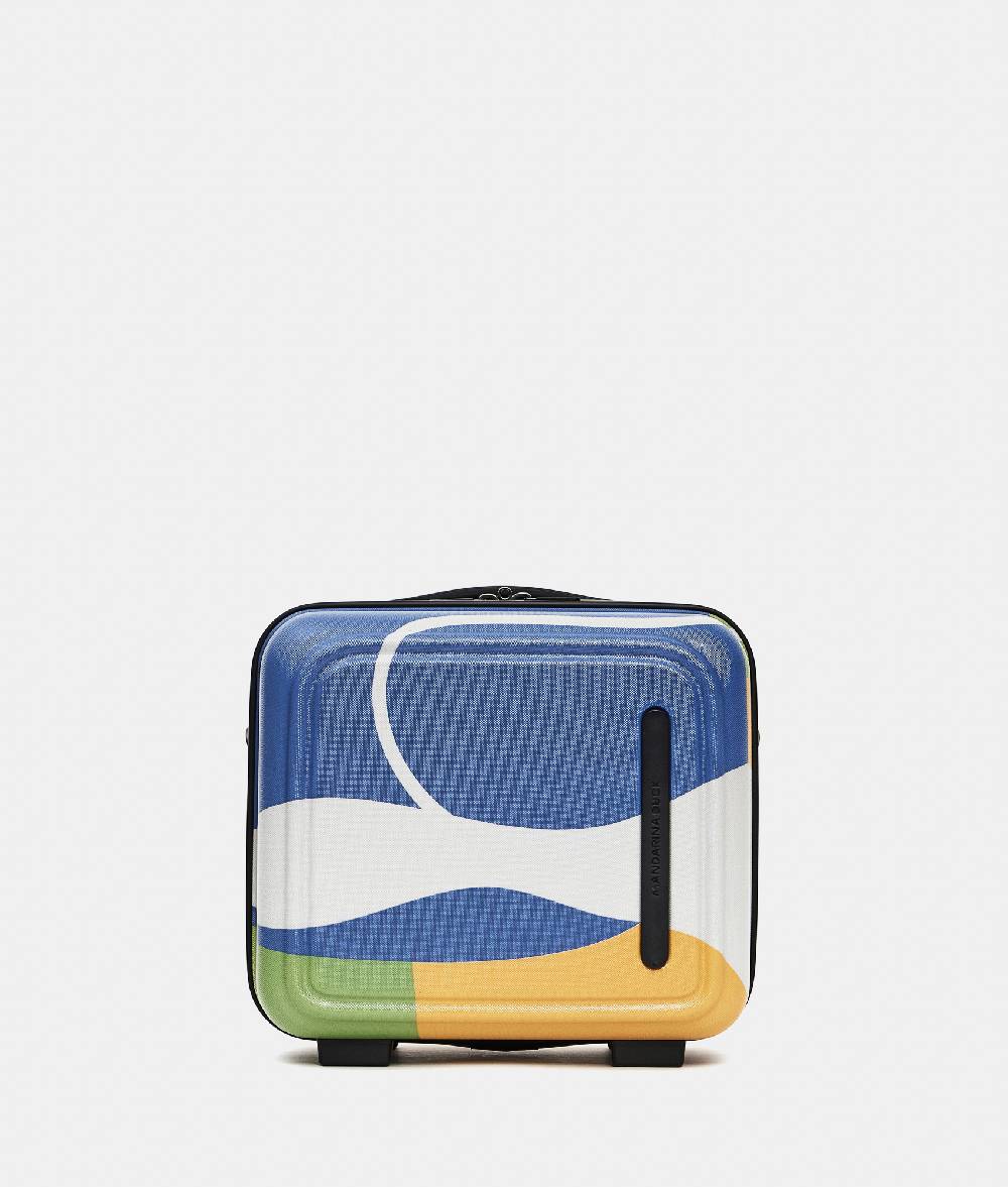 Mandarina Duck LOGODUCK + PRINTED BEAUTY CASE Mandarina Duck Negozi Online