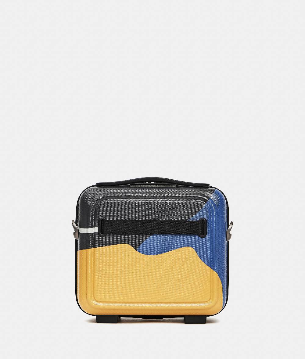 Mandarina Duck LOGODUCK + PRINTED BEAUTY CASE Mandarina Duck Negozi Online