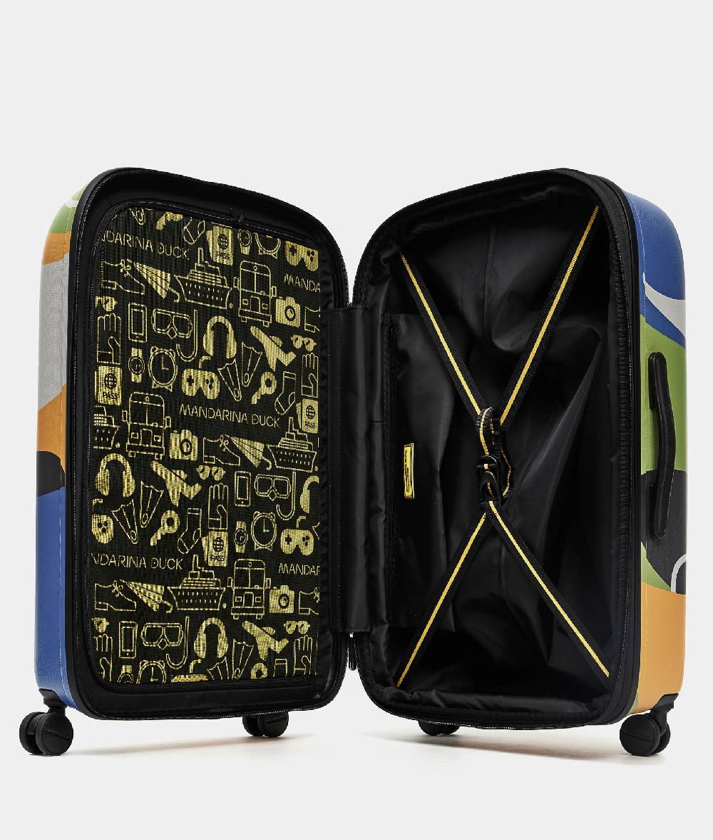 Mandarina Duck LOGODUCK + PRINTED MEDIUM EXP Mandarina Duck Acquista Ora