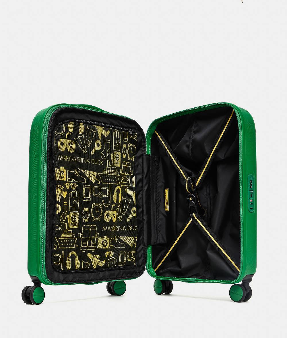 Mandarina Duck LOGODUCK + TROLLEY CABIN EXP Mandarina Duck Promozione Limitata