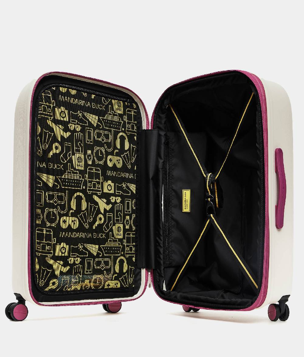 Mandarina Duck LOGODUCK + TROLLEY MEDIUM EXP Mandarina Duck Affare Del Giorno
