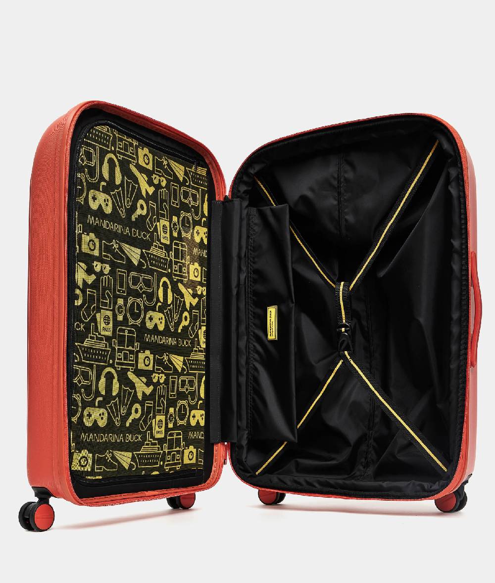 Mandarina Duck LOGODUCK + TROLLEY LARGE EXP Mandarina Duck Prezzo Ridotto