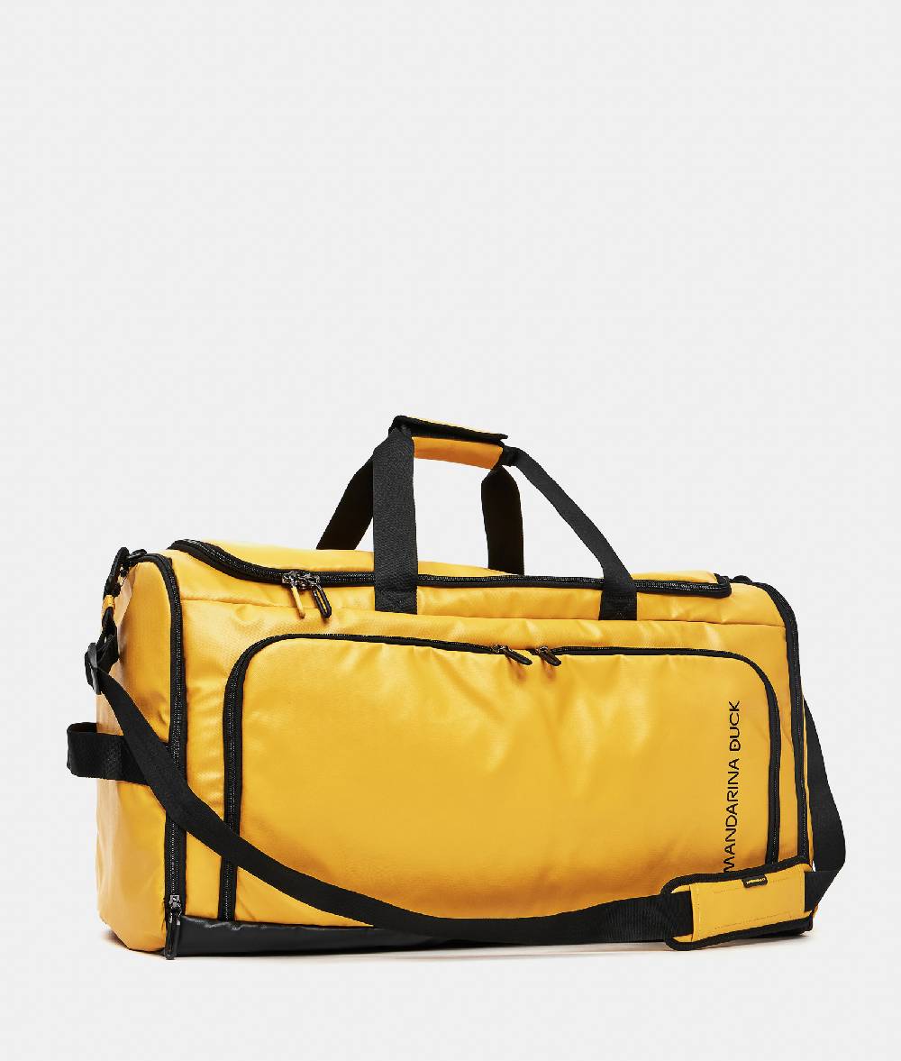 Mandarina Duck ECO COATED DUFFLE Mandarina Duck Novità