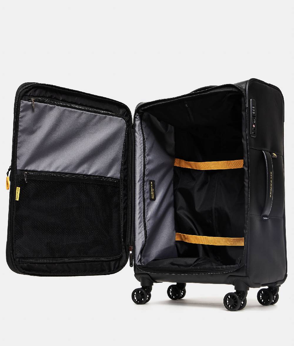 Mandarina Duck ECO COATED TROLLEY MEDIUM EXP Mandarina Duck Presa